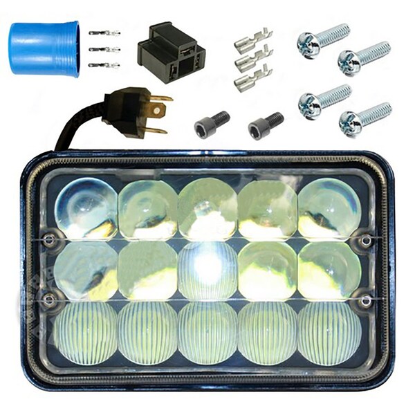 Aic Replacement Parts LED Cab Roof Light Fits International/CaseIH 2144 2166 2188 2344 WN-353656A1-PEX - main